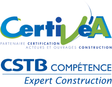 Certification CERTIVEA CSTB Compétence