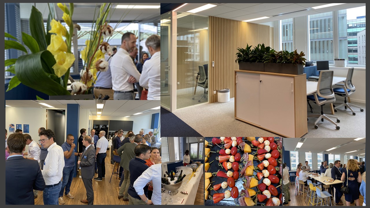 Inauguration du bureau de Lyon de Polyexpert Construction