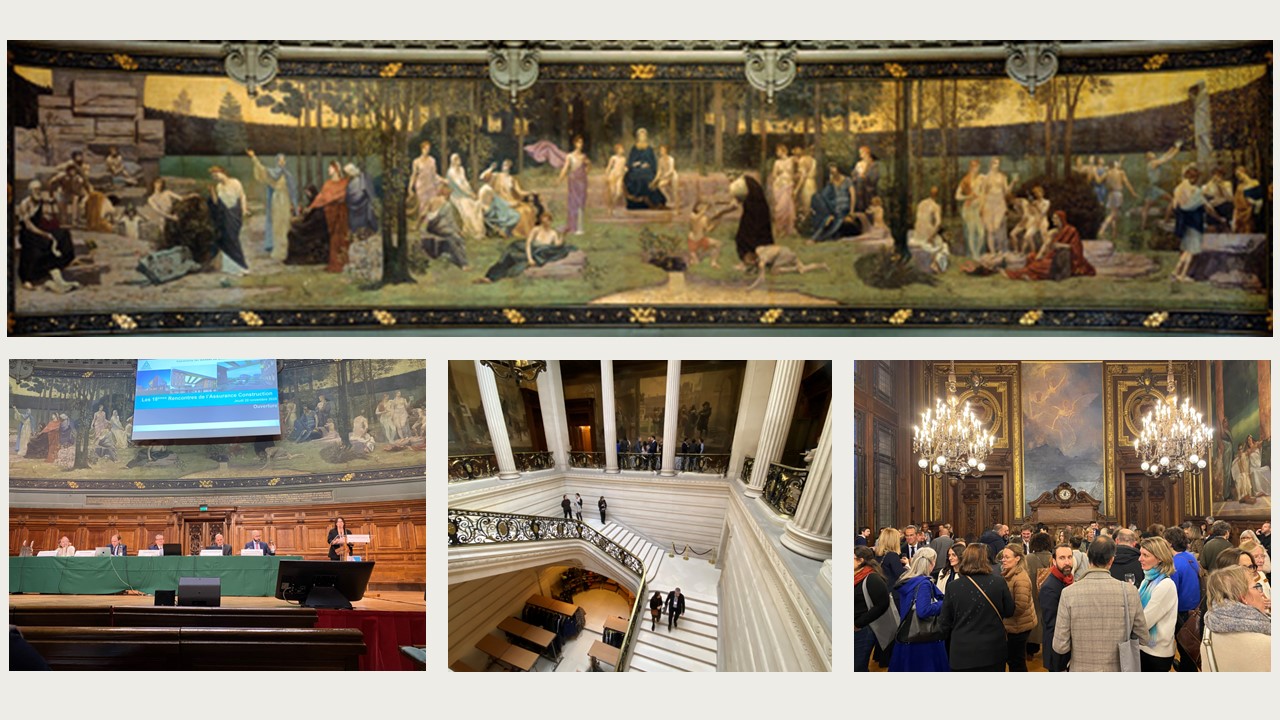 18eme rencontres de l'Assurance Construction 18eme rencontres de l'Assurance Construction