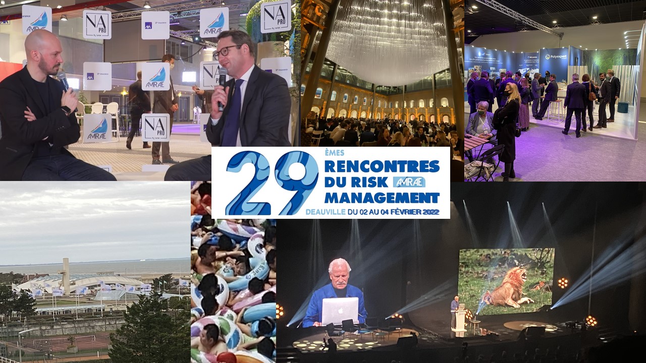 Rencontres et présentations à l'AMRAE 2022