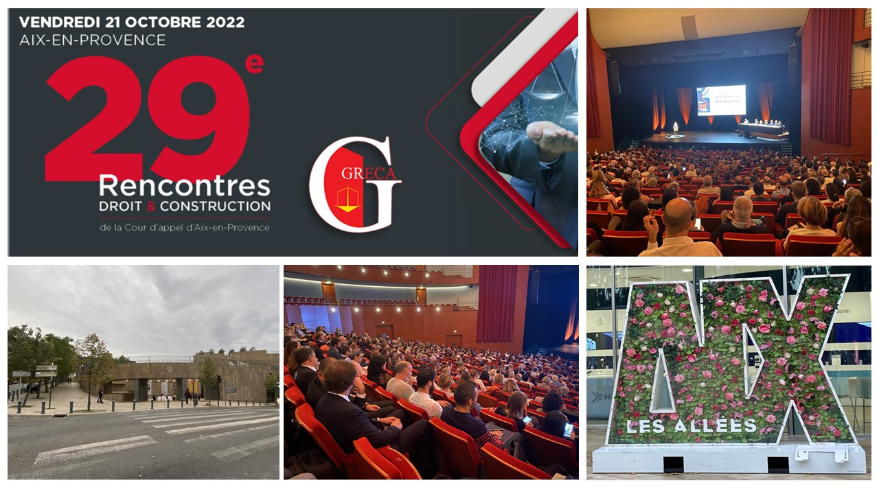Affiche GRECA 2022 à Aix en Provence