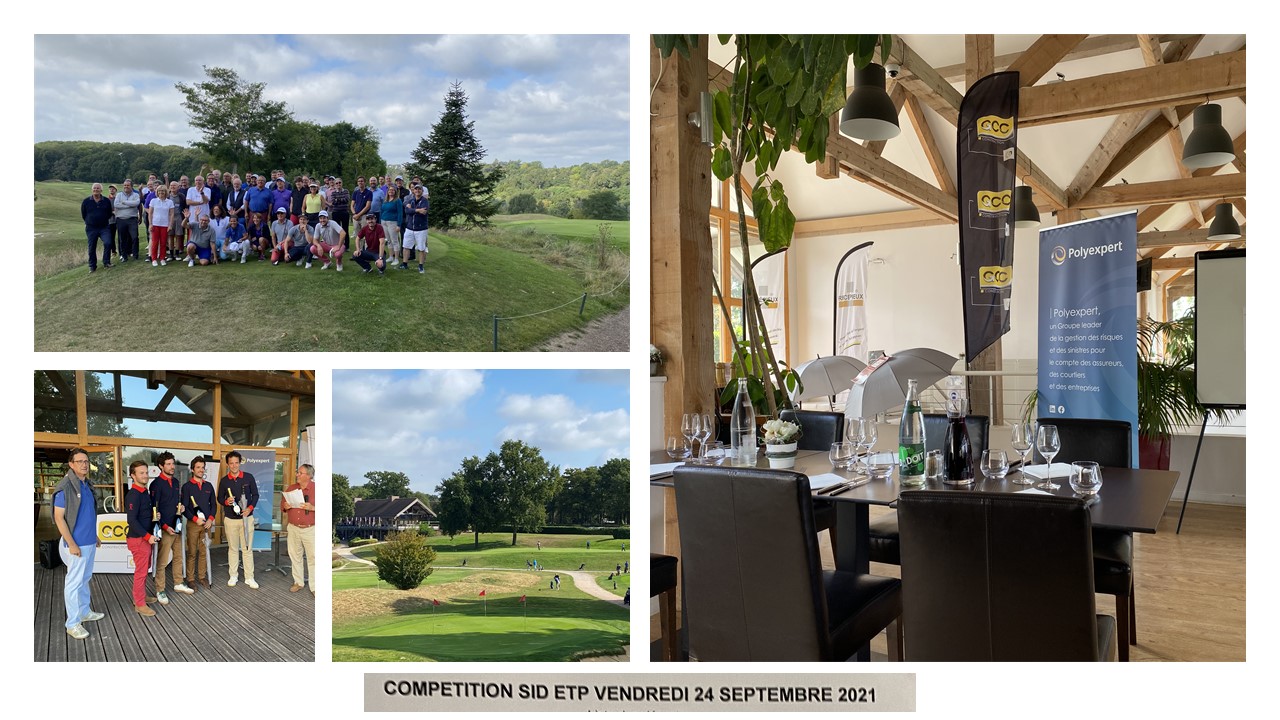 Competition Golf ESTP 2021